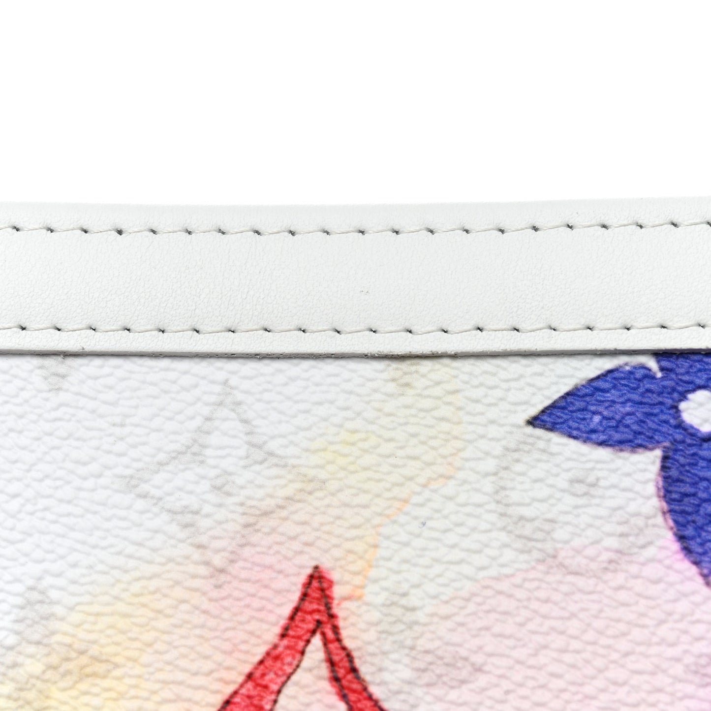 Monogram Watercolor Pochette Voyage MM Multicolor