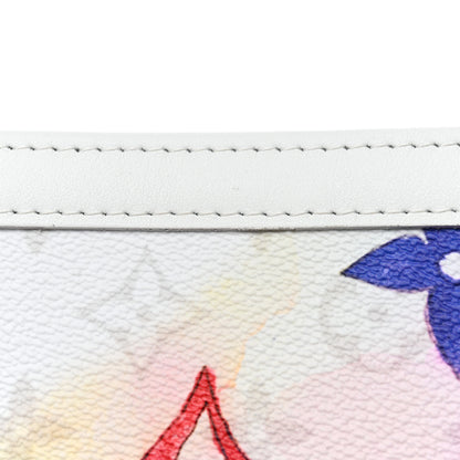 Louis Vuitton Monogram Watercolor Pochette Voyage MM Multicolor 7 of 8