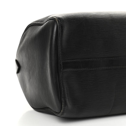 Louis Vuitton Epi Speedy 30 Black 7 of 8