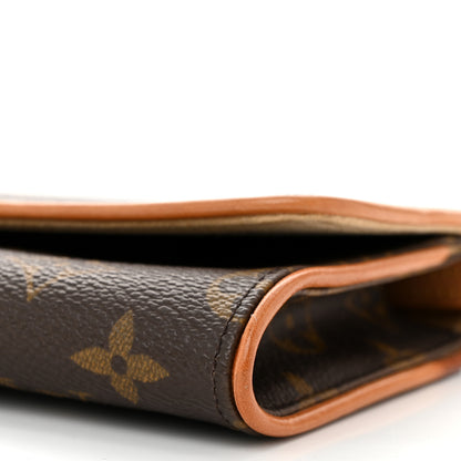 Louis Vuitton Monogram Pochette Twin GM 9 of 11