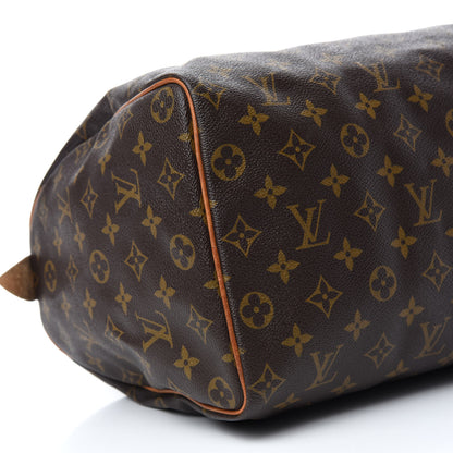 Louis Vuitton Monogram Speedy 35 6 of 14