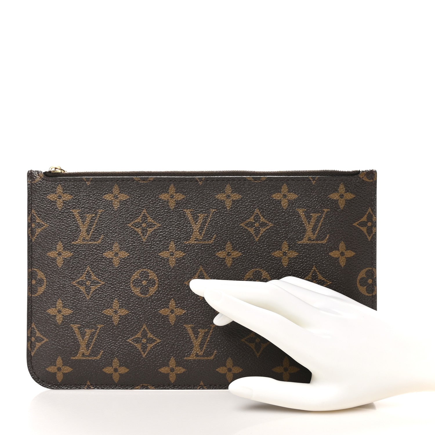 Louis Vuitton Monogram Neverfull MM GM Pochette 2 of 8