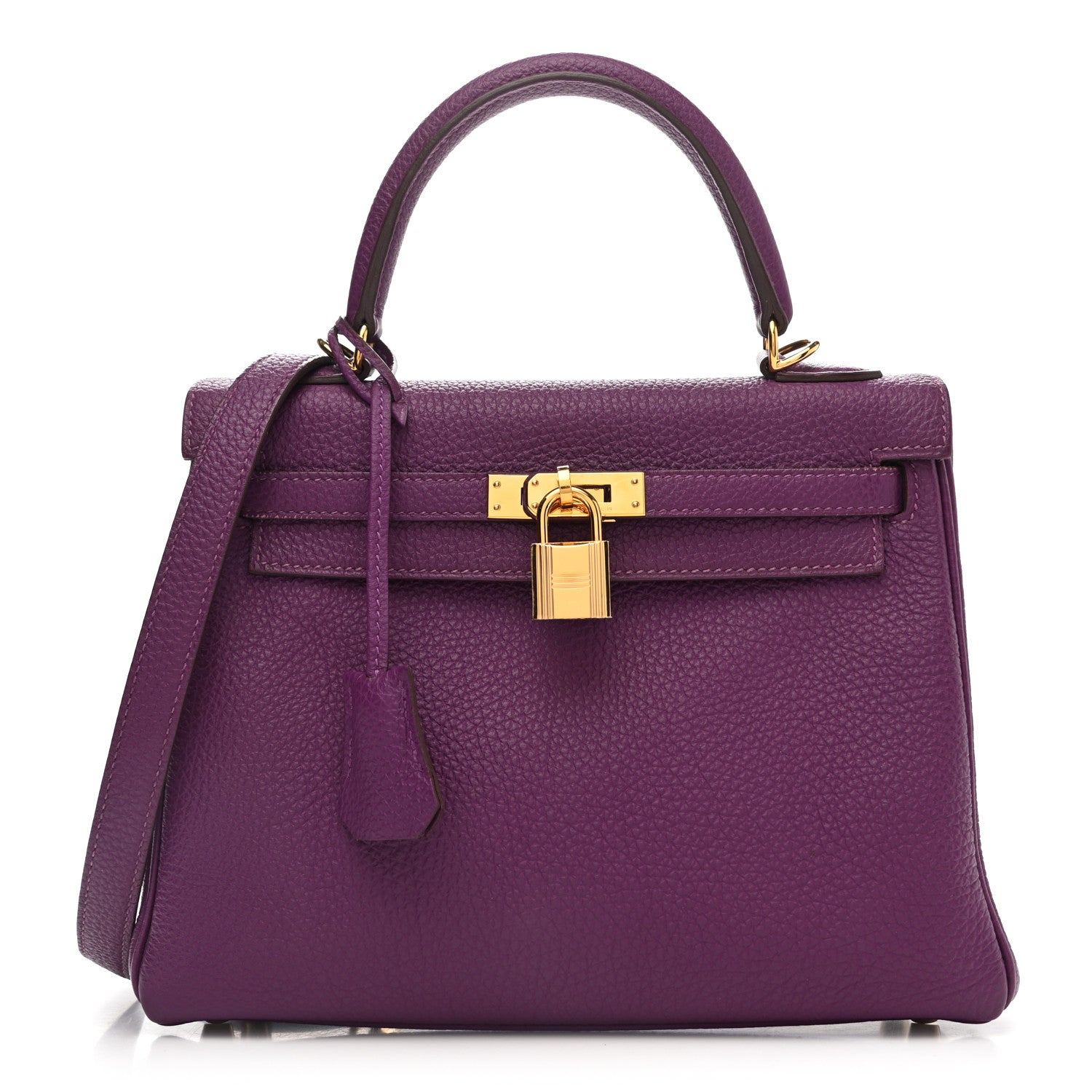 Hermes Togo Kelly Retourne 25 Anemone 1 of 11