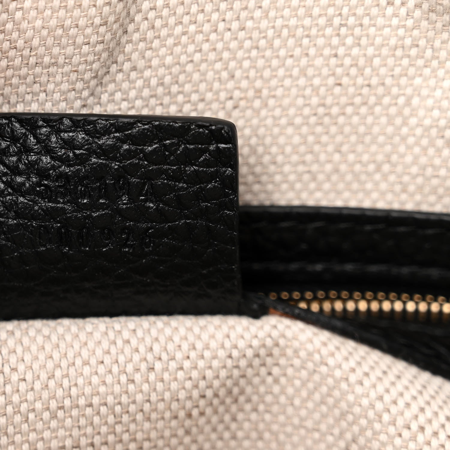 Gucci Pebbled Calfskin Large Soho Hobo Black 7 of 10