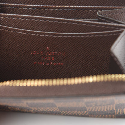 Louis Vuitton Damier Ebene Zippy Coin Purse 6 of 8