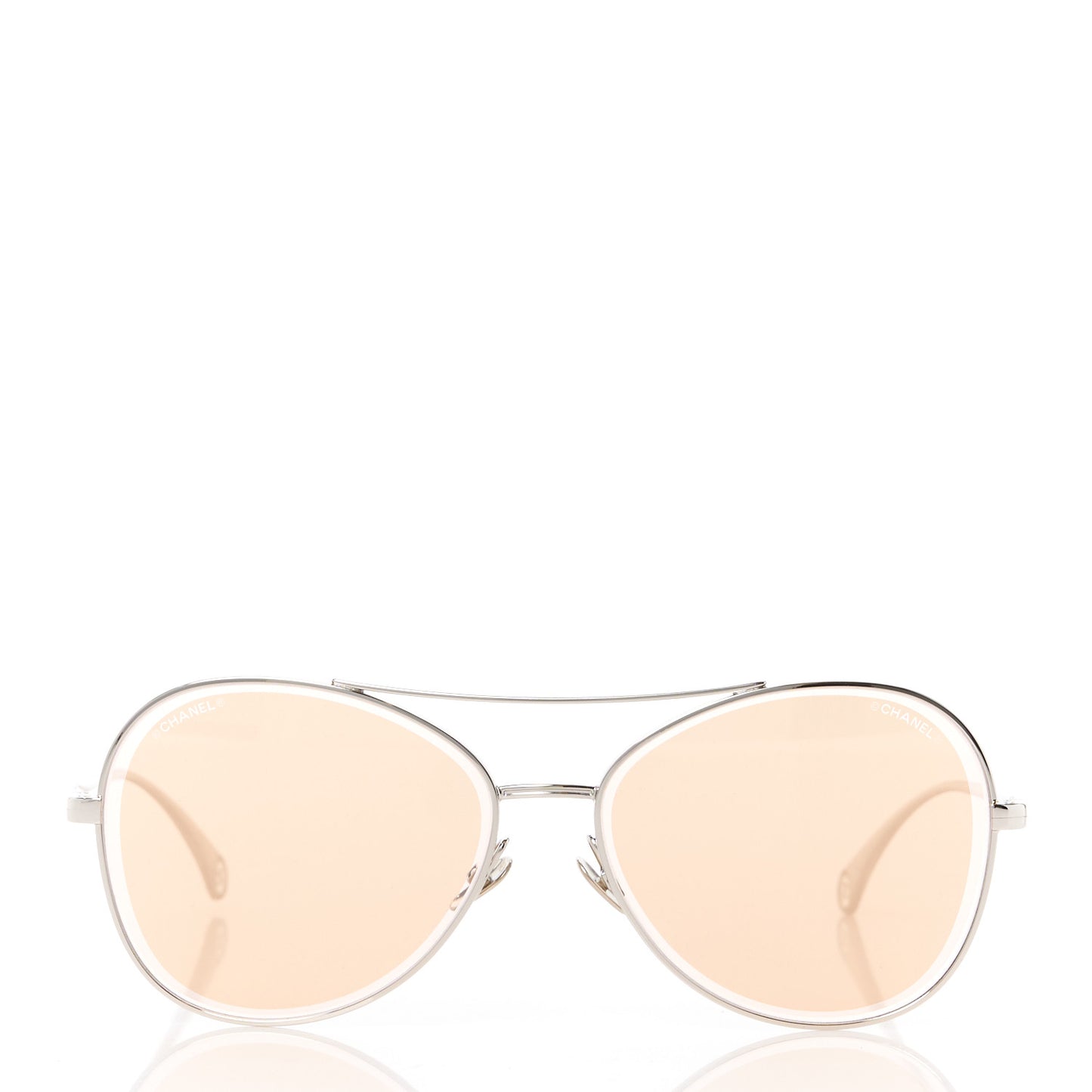 Metal Pilot Sunglasses 4260 Silver