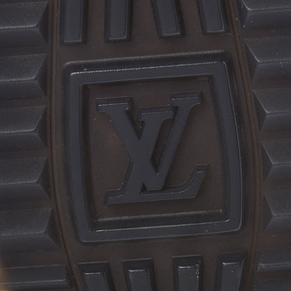 Louis Vuitton Calfskin Suede Run Away Sneakers 36.5 Kaki 7 of 7