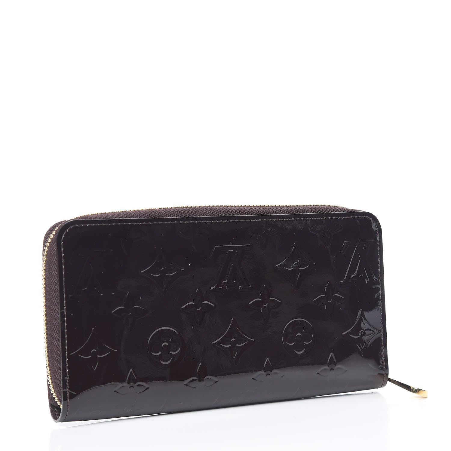 Louis Vuitton Vernis Zippy Wallet Amarante 3 of 7