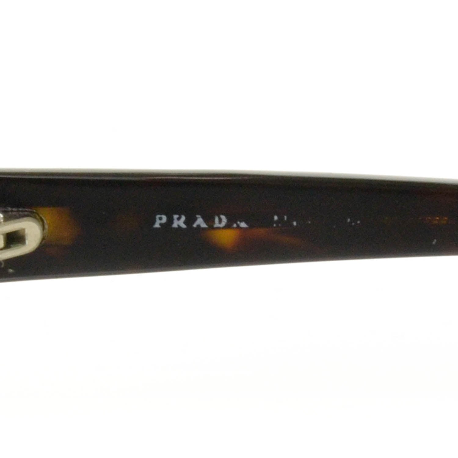 Prada Tortoise Shell Sunglasses SPR 10C 4 of 6