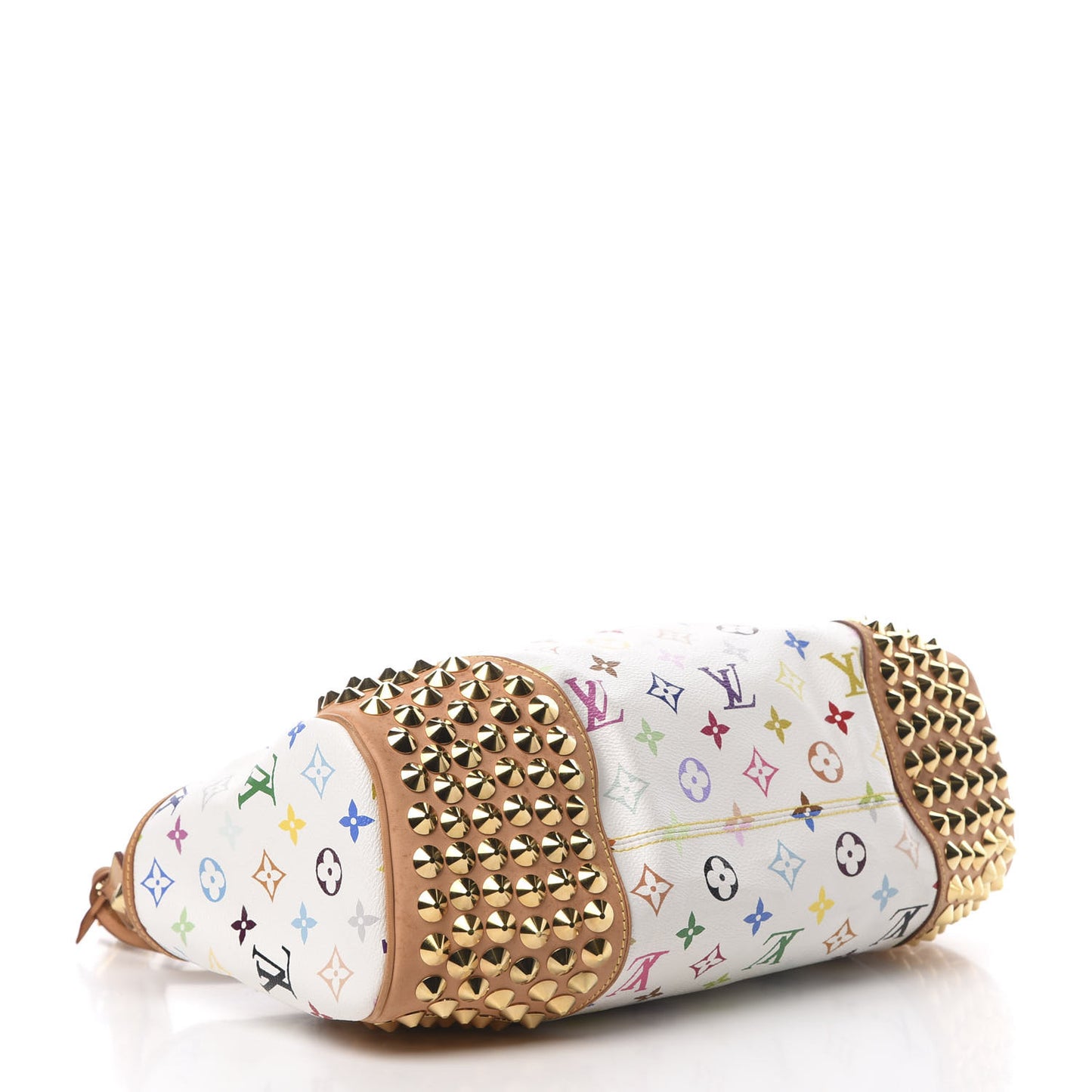 Monogram Multicolor Chrissie White
