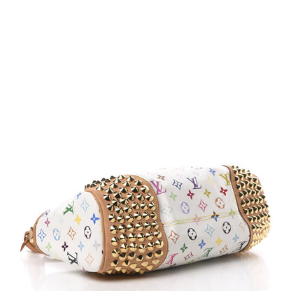 Louis Vuitton Monogram Multicolor Chrissie White 4 of 13