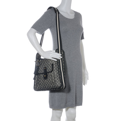 Louis Vuitton Mini Monogram Besace Mary Kate Black 2 of 9