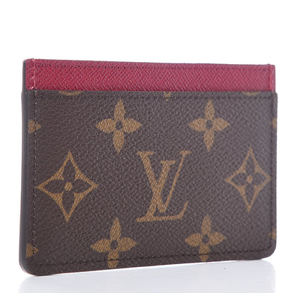 Louis Vuitton Monogram Card Holder Fuchsia 3 of 7