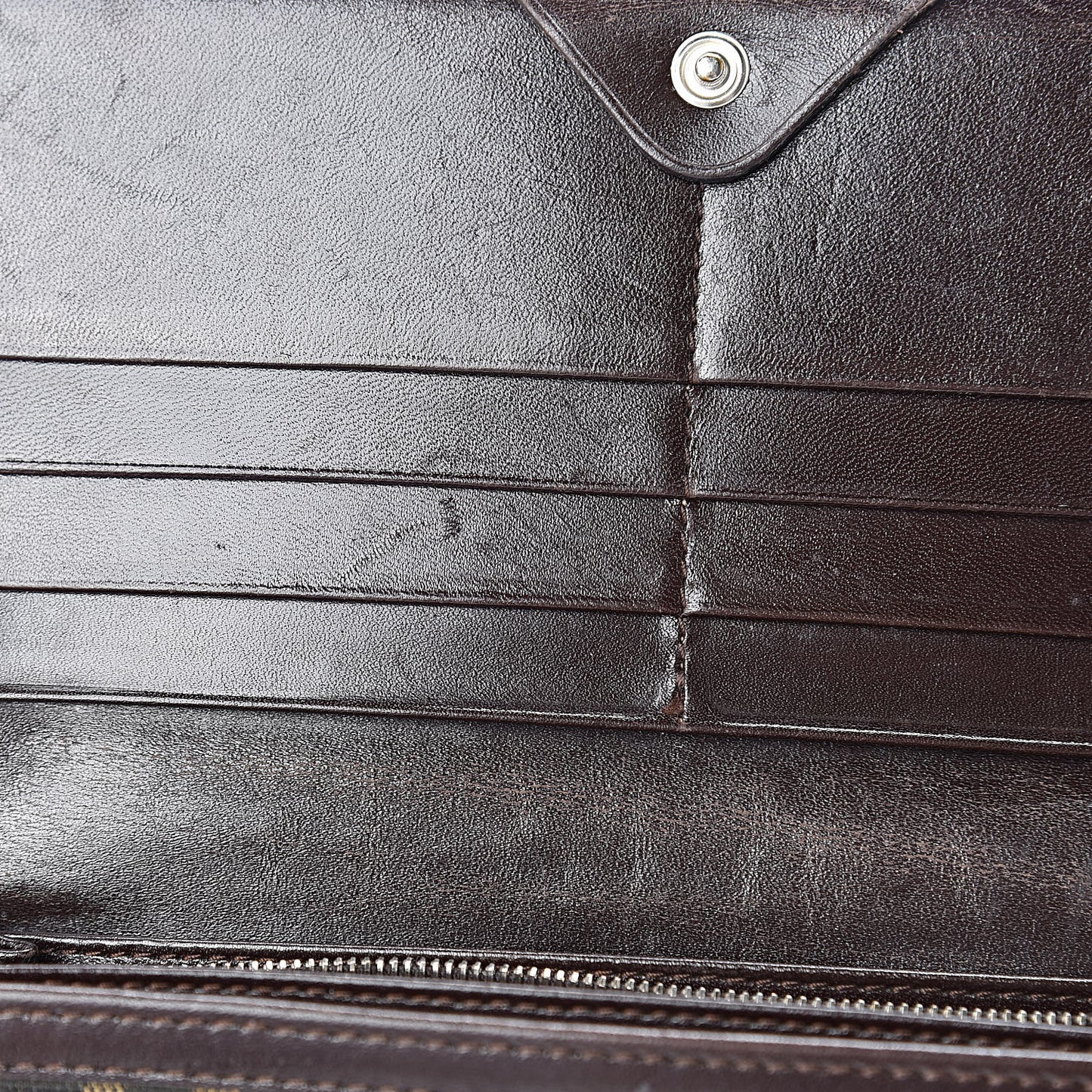 Zucca Continental Wallet Tobacco