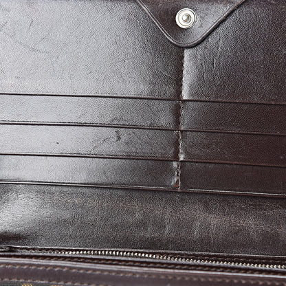 Fendi Zucca Continental Wallet Tobacco 8 of 14