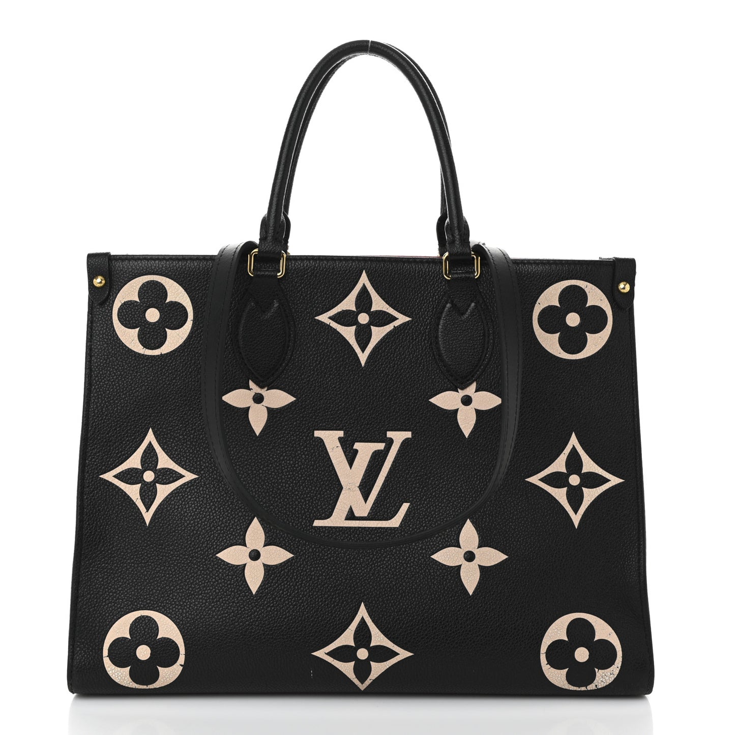 Empreinte Monogram Giant Onthego MM Black Beige