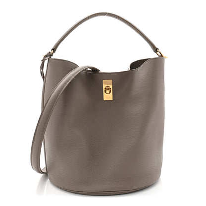 Celine Supple Grained Calfskin Bucket 16 Bag Pebble 1 of 12