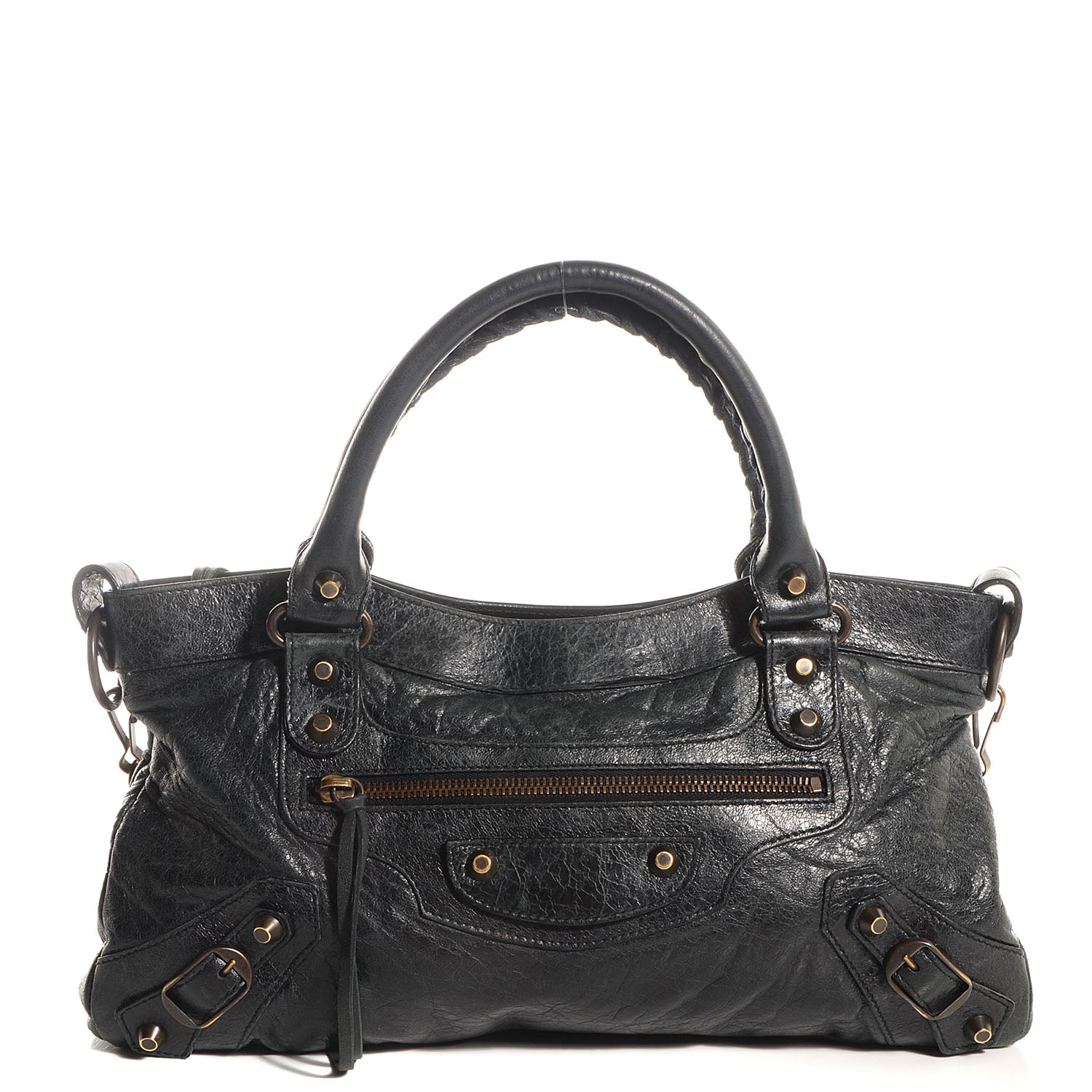 Balenciaga Agneau First Black 1 of 12