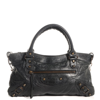 Balenciaga Agneau First Black 1 of 12