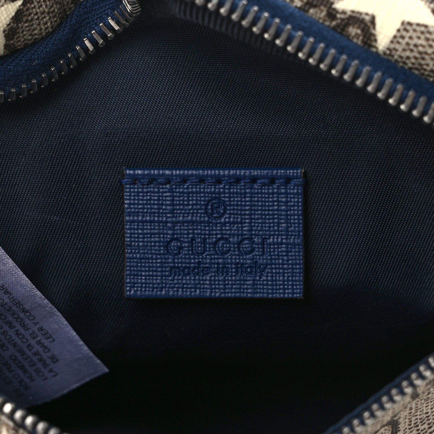 Gucci GG Supreme Monogram Stars Childrens Belt Bag 6 of 11