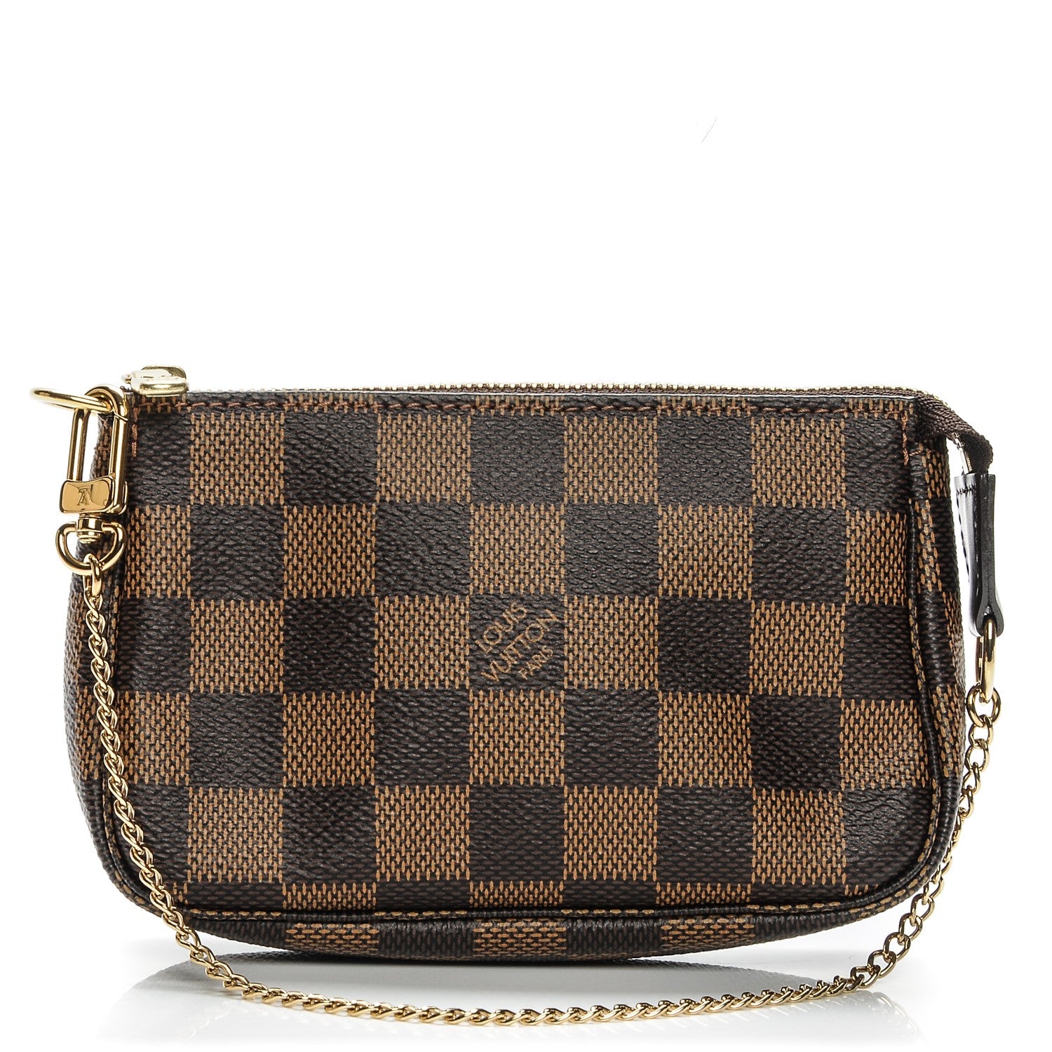 Louis Vuitton Damier Ebene Mini Pochette Accessories 1 of 5