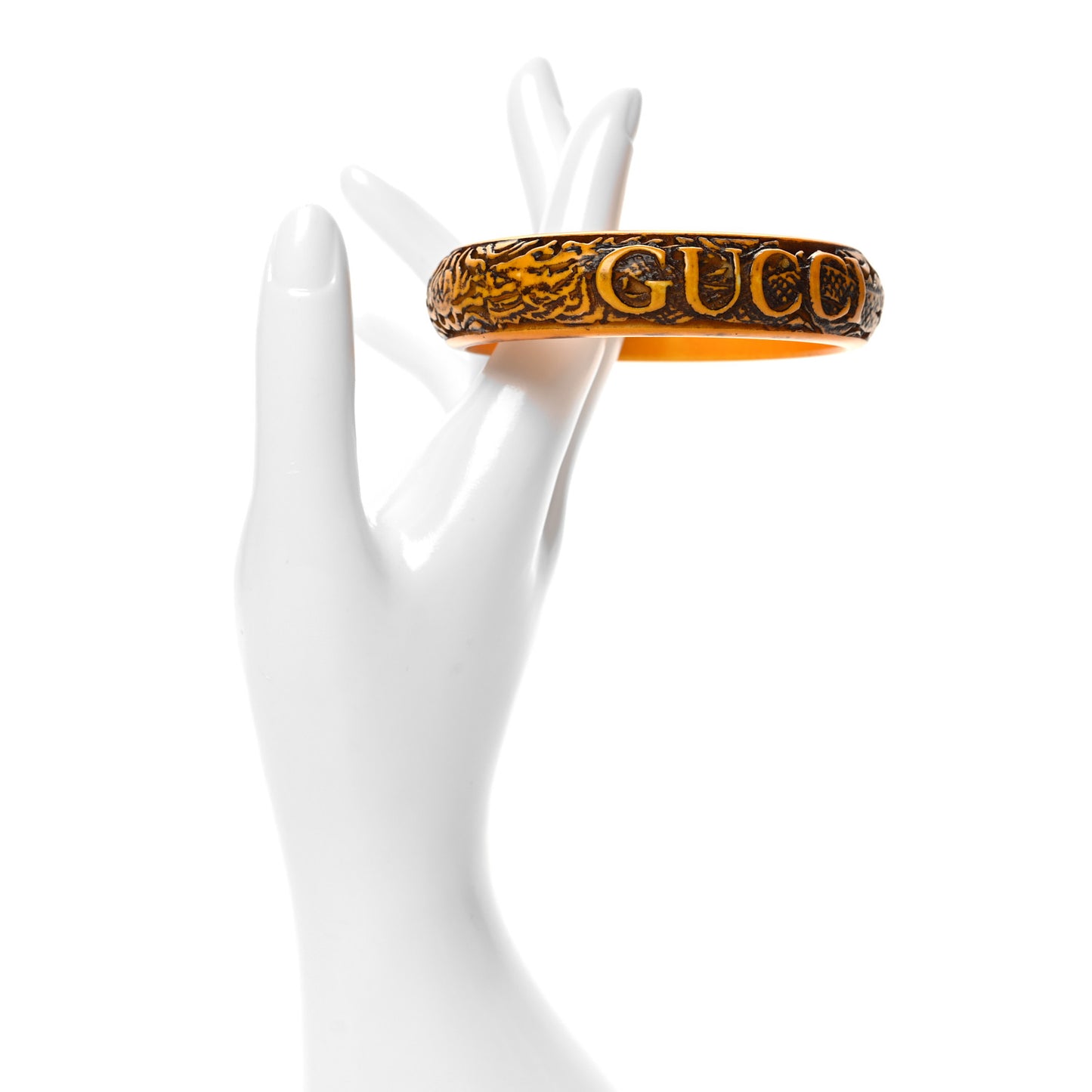 Resin Flora Bracelet S Giallo