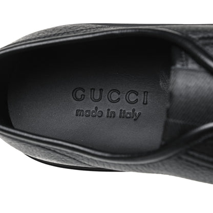 Gucci Nappa Mens Low Top Sneakers 9 Black 6 of 8