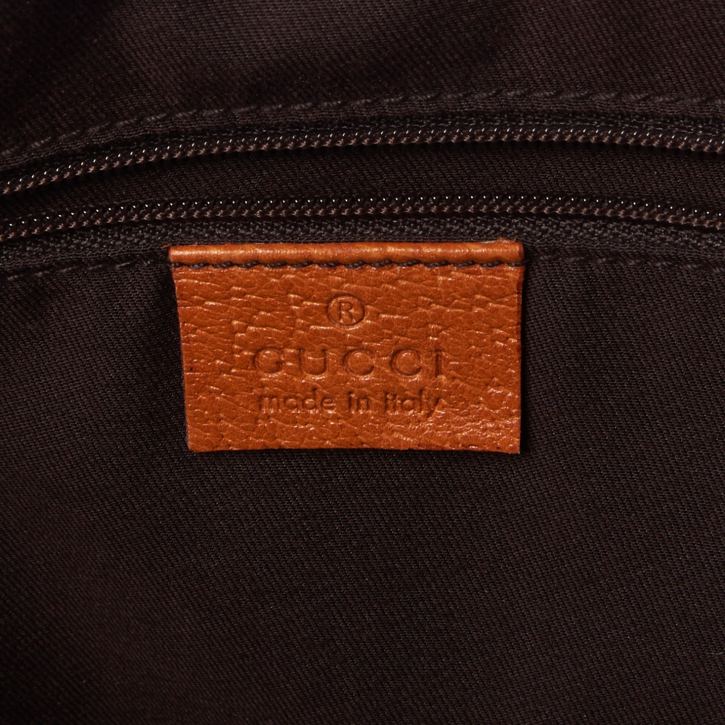 Monogram Medium Abbey Tote Tan
