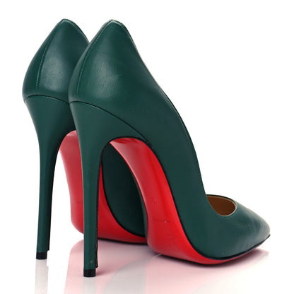 Christian Louboutin Kid So Kate 120 Pumps 38 Green 4 of 11