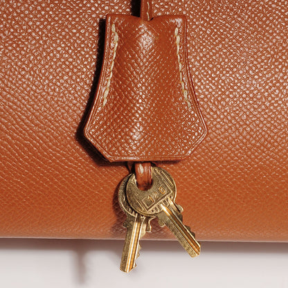Hermes Courchevel Kelly Sellier 35 Gold 13 of 27