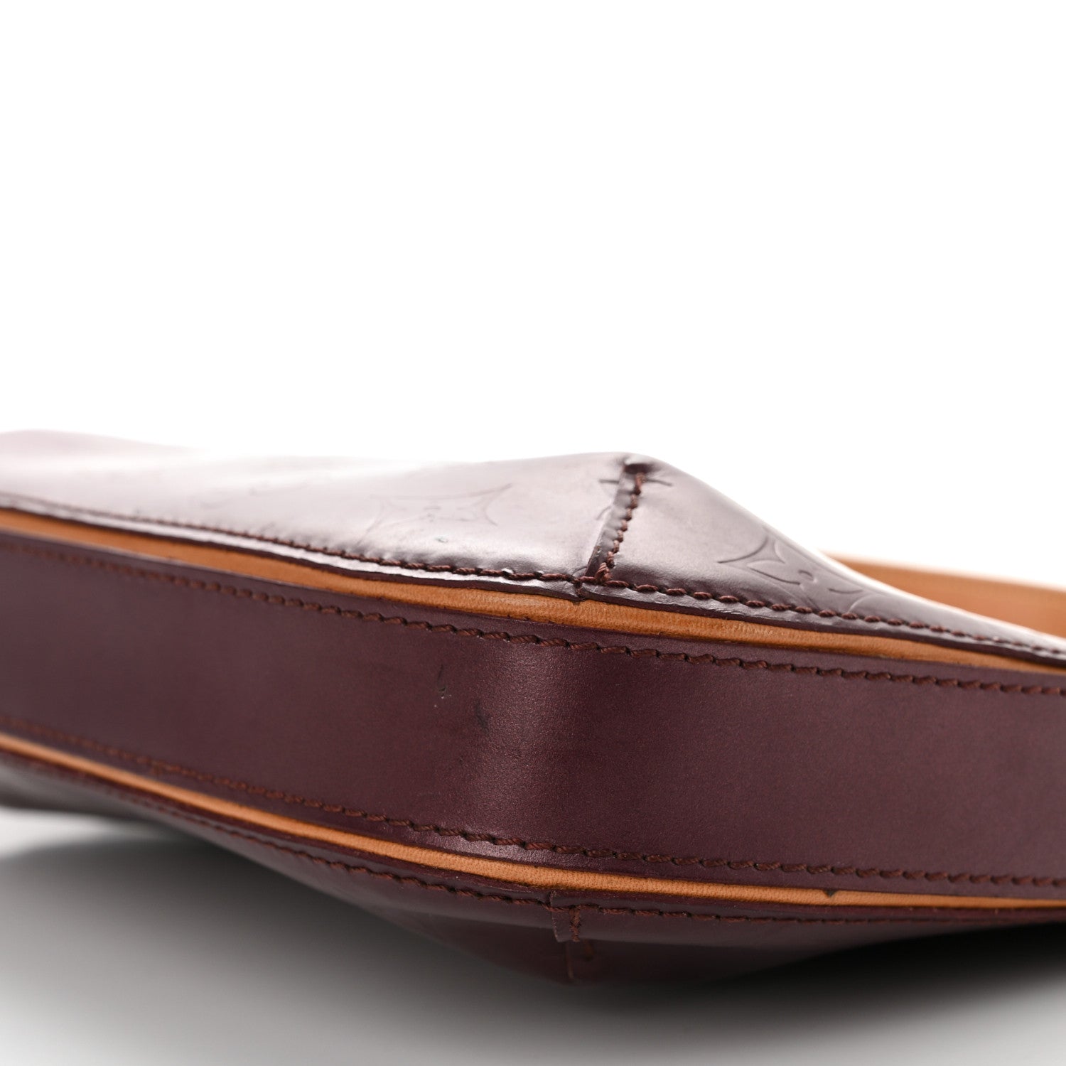 Louis Vuitton Louis Vuitton Monogram Burgundy 9 of 11