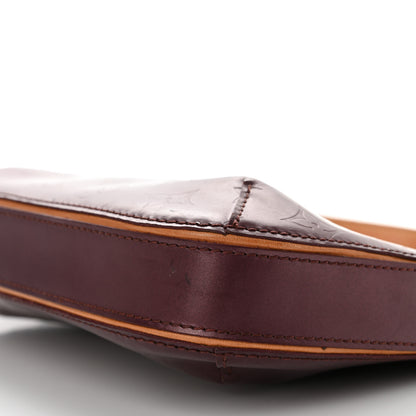 Louis Vuitton Louis Vuitton Monogram Burgundy 9 of 11