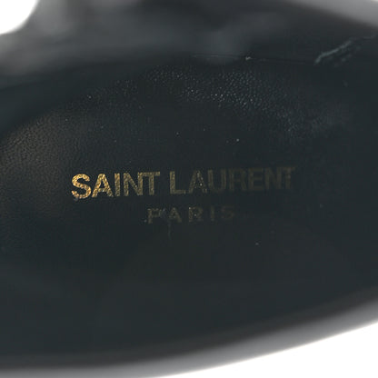 Saint Laurent Nappa Vendome Opyum 110 Ankle Boots 39 Black 7 of 9