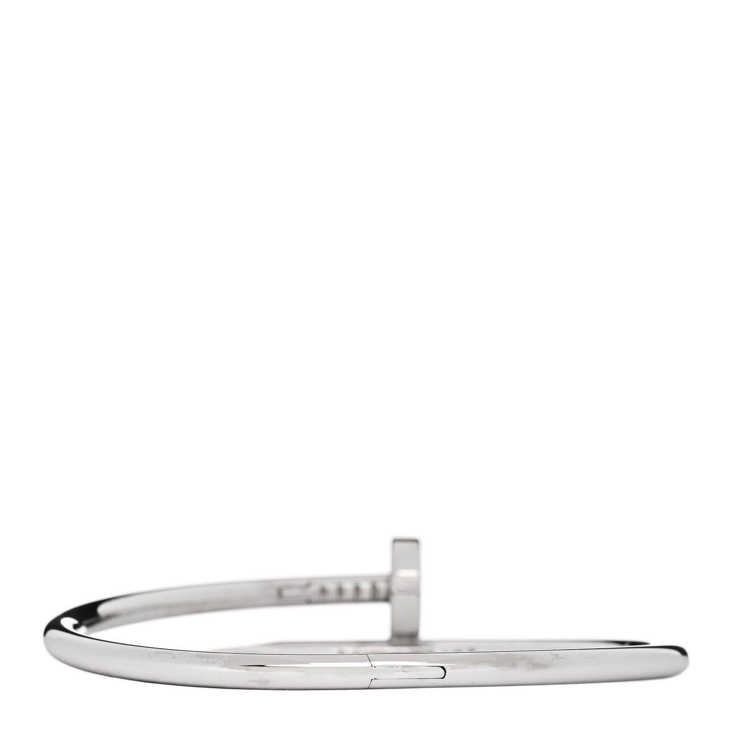 18K White Gold Juste Un Clou Bracelet 17