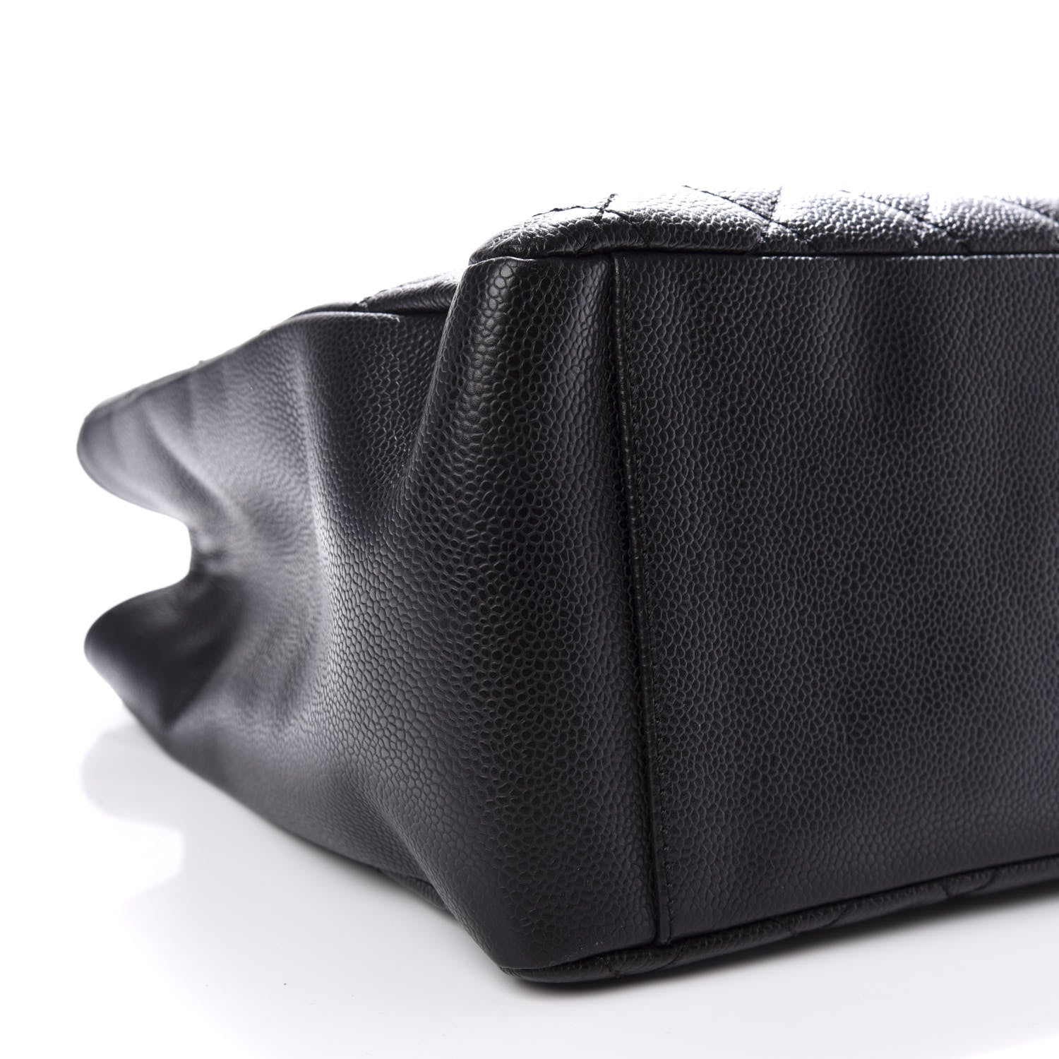 Chanel Caviar Quilted Grand Shopping Tote GST Black 8 of 9