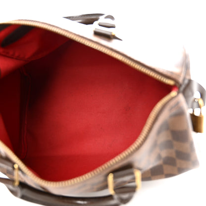 Louis Vuitton Damier Ebene Speedy 30 5 of 10