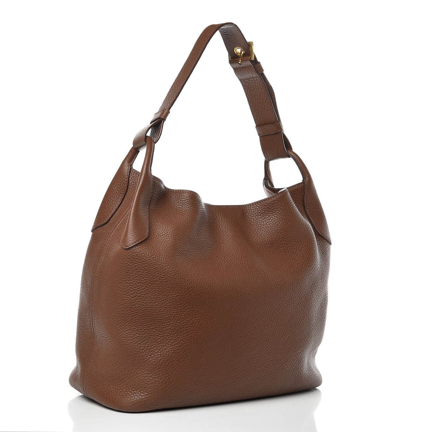 Vitello Daino Tote Palissandro