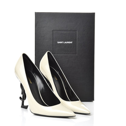 Saint Laurent Patent Opyum Pumps 41 Neutro 9 of 9