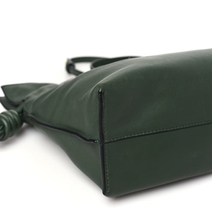 Loewe Nappa Flamenco Knot Clutch Vintage Khaki 9 of 10