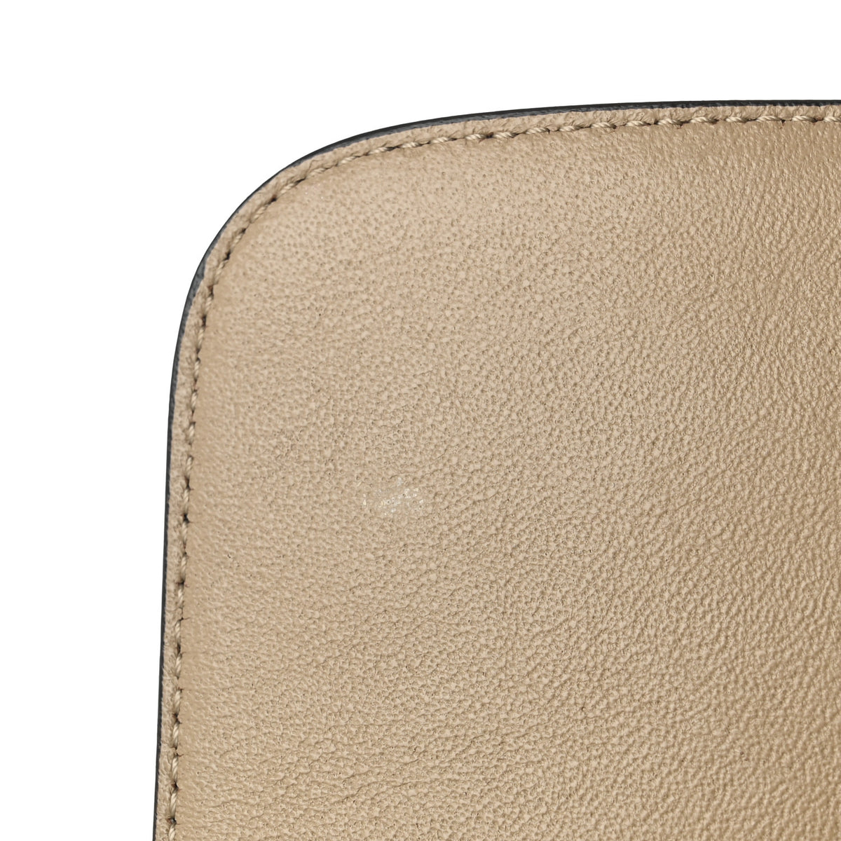 Celine Smooth Calfskin Striped Canvas Small Trapeze Multicolor 10 of 12