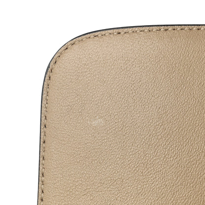Celine Smooth Calfskin Striped Canvas Small Trapeze Multicolor 10 of 12