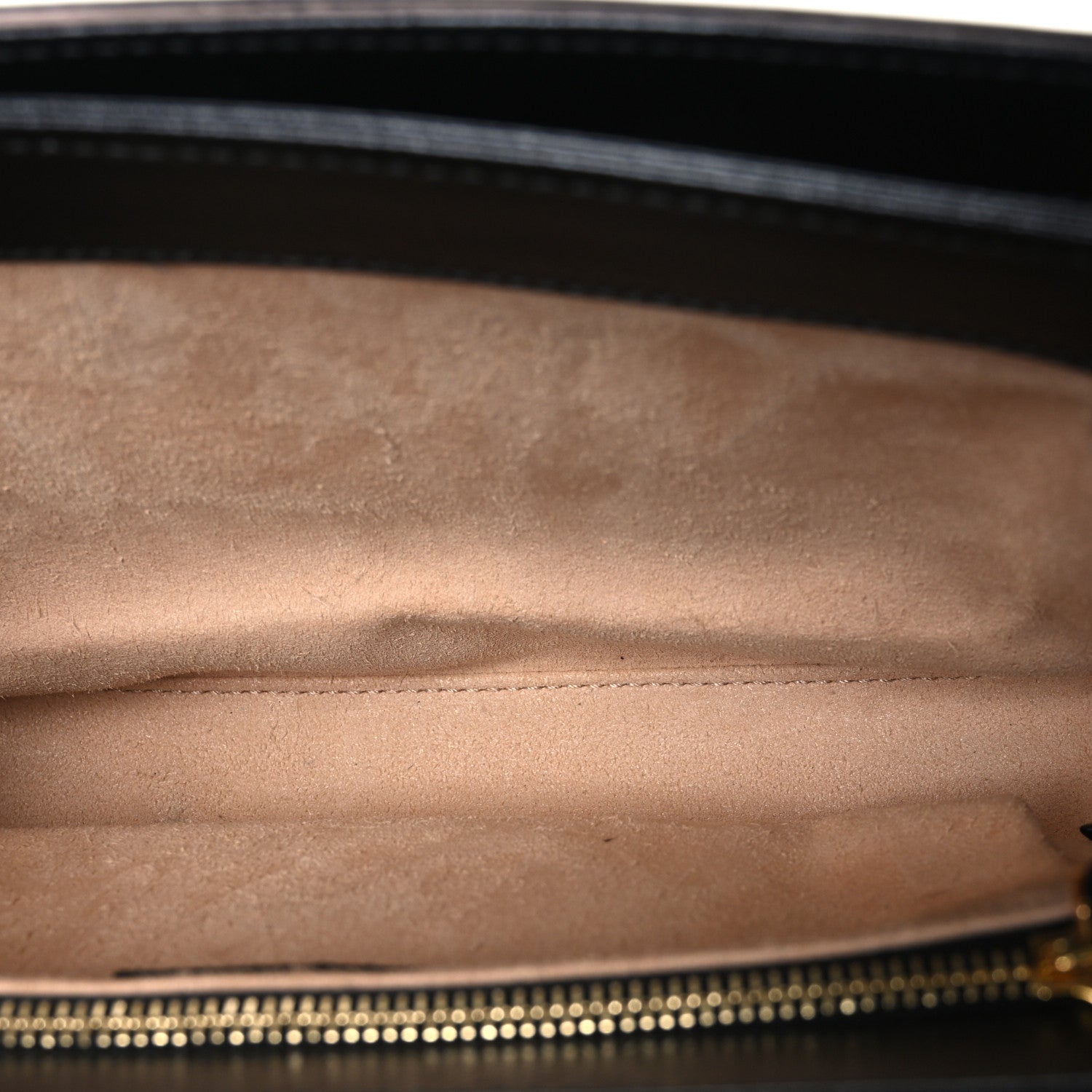 Gucci Azalea Calfskin Horsebit 1955 Shoulder Bag Black Black 5 of 11