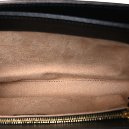 Gucci Azalea Calfskin Horsebit 1955 Shoulder Bag Black Black 5 of 11