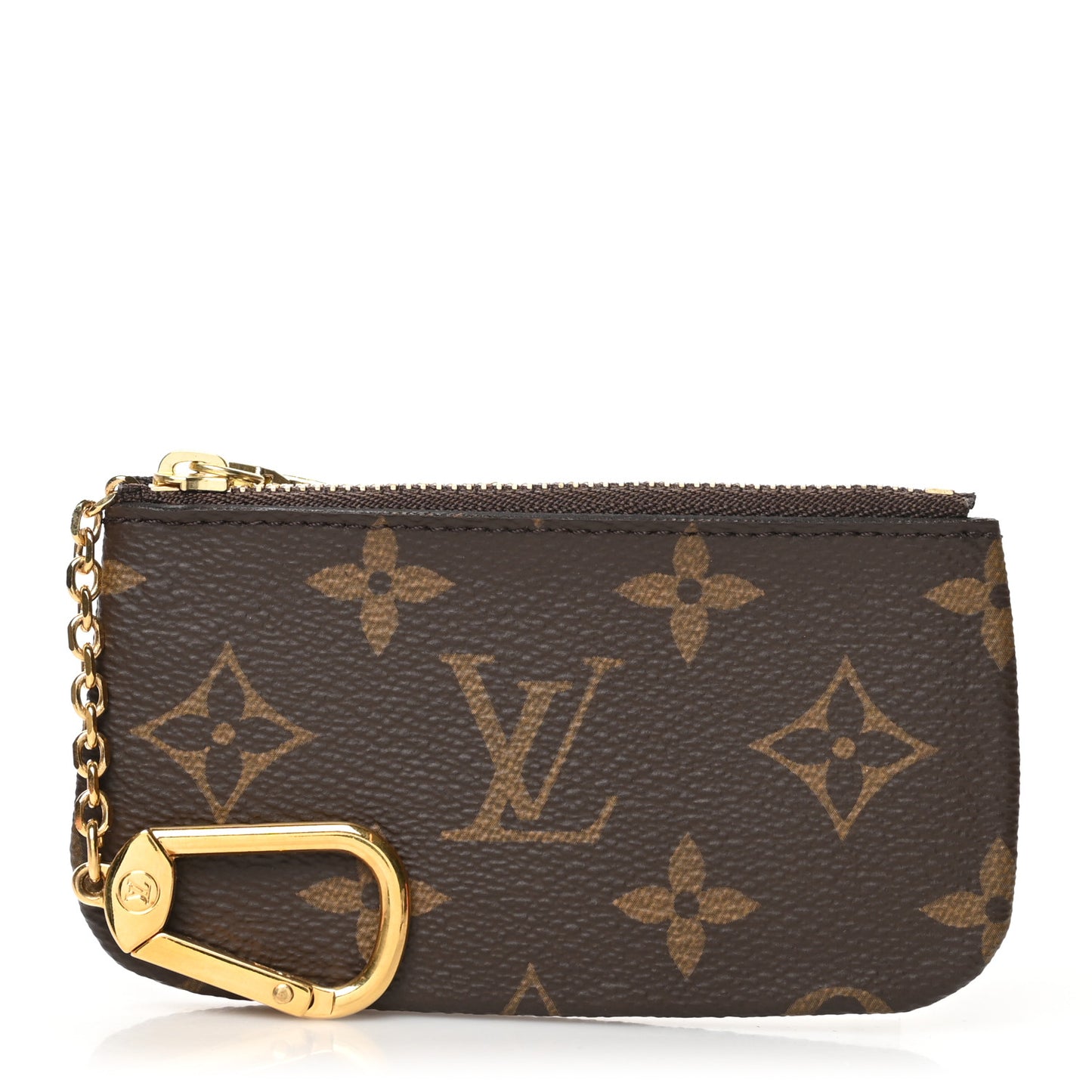 Monogram Key Pouch