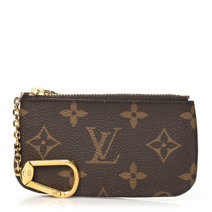 Louis Vuitton Monogram Key Pouch 1 of 8