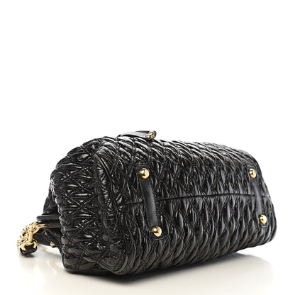 Marc Jacobs Calfskin Quilted Stam Black 3 of 8