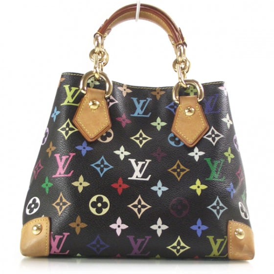 Monogram Multicolor Audra Black