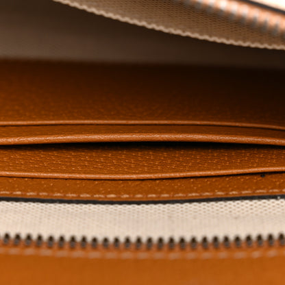 Gucci X DISNEY Mini Vintage GG Supreme Monogram Mickey Mouse Documents Holder Beige Vintage Sun Oil 9 of 10