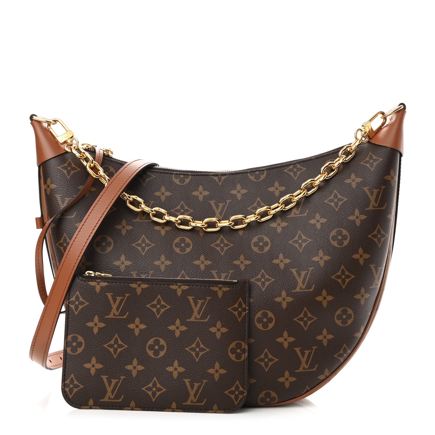 Louis Vuitton Reverse Monogram Loop Hobo 1 of 10