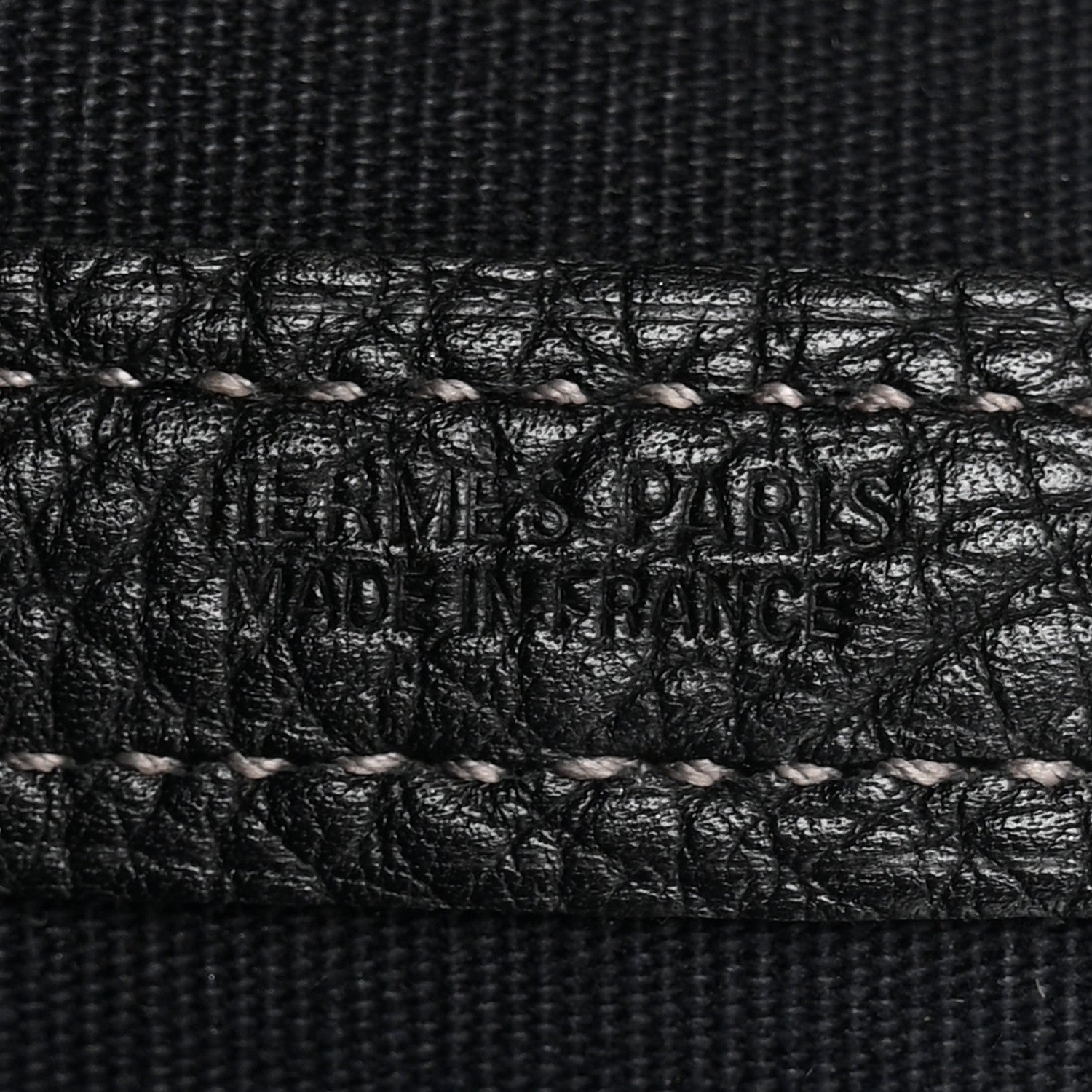 Hermes Toile Negonda Garden Party Tote GM Black 6 of 11